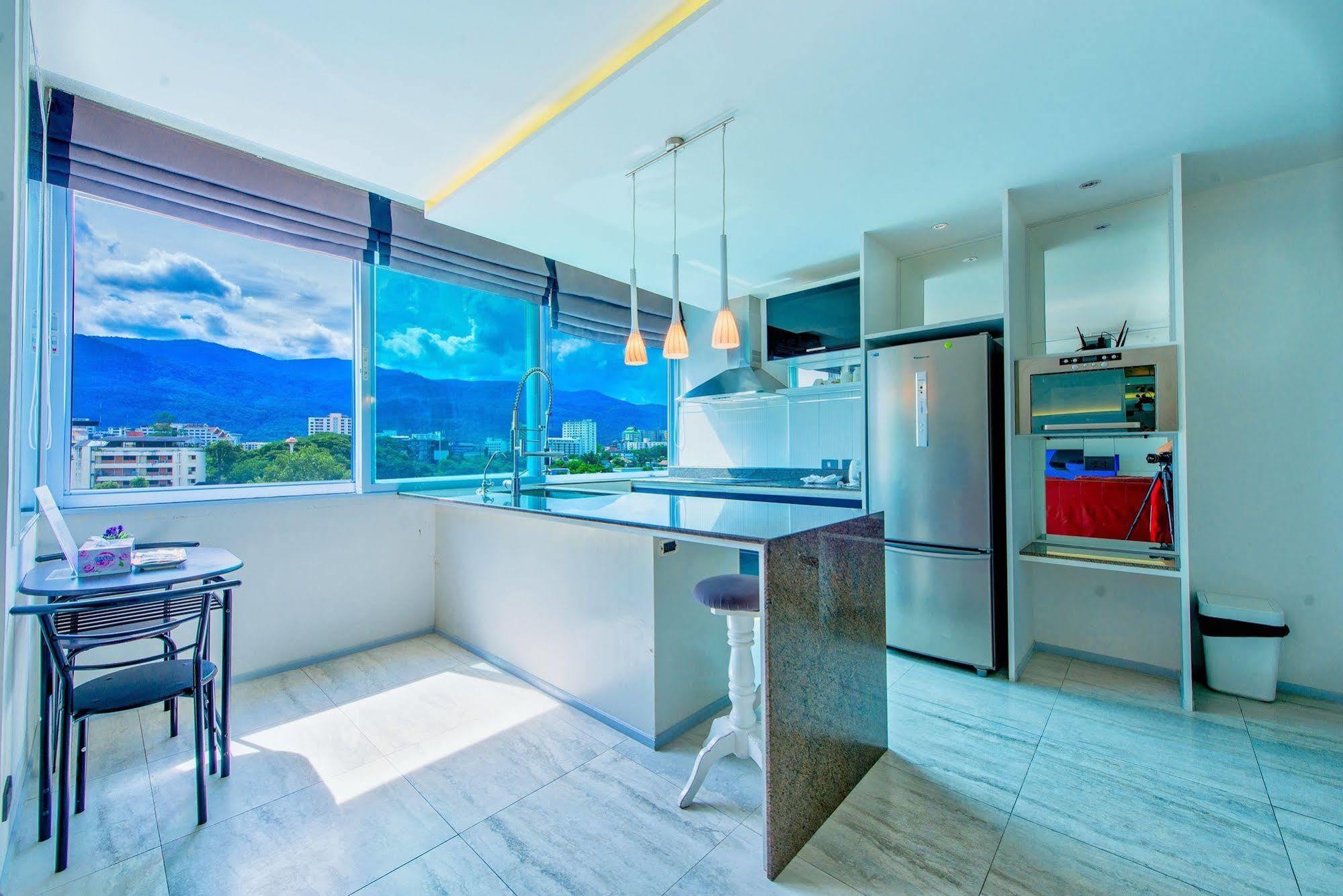 Viengping Mansion Apartment Chiang Mai Ngoại thất bức ảnh